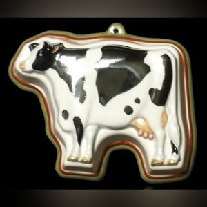 Vintage Franklin Mint The Country Cow